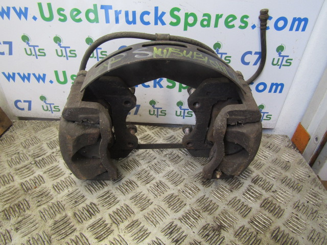MITSUBISHI FUSO BRAKE CALLIPER SET ‘REAR’ NEARSIDE (PASSENGER) - Pièces de frein pour Camion: photos 1 MITSUBISHI FUSO BRAKE CALLIPER SET ‘REAR’ NEARSIDE (PASSENGER) - Pièces de frein pour Camion: photos 1