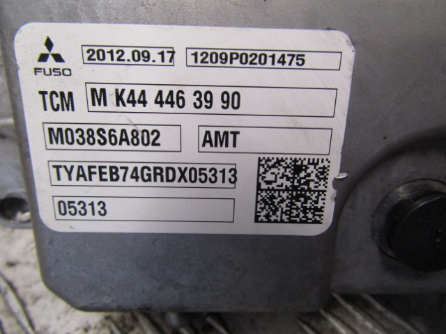 MITSUBISHI FUSO DUONIC TRANSMISSION CONTROL UNIT MK443990 - Bloc de gestion pour Camion: photos 3 MITSUBISHI FUSO DUONIC TRANSMISSION CONTROL UNIT MK443990 - Bloc de gestion pour Camion: photos 3