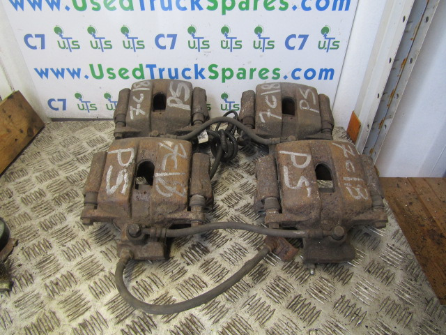 MITSUBISHI FUSO FRONT BRAKE CALIPERS RH/LH/TOP/BOTTOM - Pièces de frein pour Camion: photos 1 MITSUBISHI FUSO FRONT BRAKE CALIPERS RH/LH/TOP/BOTTOM - Pièces de frein pour Camion: photos 1