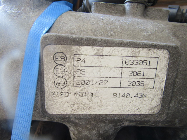 RENAULT MASCOTT 8140-43N ENGINE - Moteur pour Camion: photos 4 RENAULT MASCOTT 8140-43N ENGINE - Moteur pour Camion: photos 4
