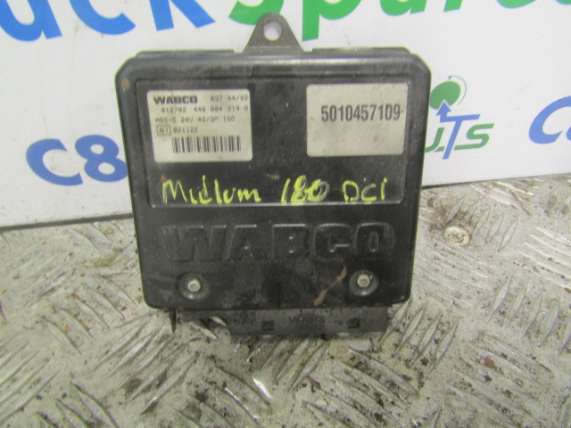 RENAULT MIDLUM DCI ABS WABCO CONTROL UNIT P/NO 446004/5010457109 - Système électrique pour Camion: photos 1 RENAULT MIDLUM DCI ABS WABCO CONTROL UNIT P/NO 446004/5010457109 - Système électrique pour Camion: photos 1