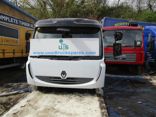 RENAULT MIDLUM DXI 7.5T CAB (2013) - Cabine pour Camion: photos 1 RENAULT MIDLUM DXI 7.5T CAB (2013) - Cabine pour Camion: photos 1