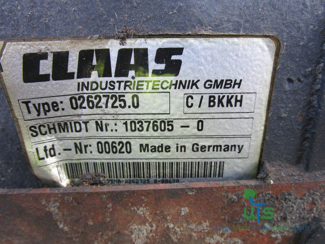 SCHMIDT SWINGO 200 REAR AXLE COMPLETE - Essieu arrière pour Véhicule de voirie/ Spécial: photos 2 SCHMIDT SWINGO 200 REAR AXLE COMPLETE - Essieu arrière pour Véhicule de voirie/ Spécial: photos 2