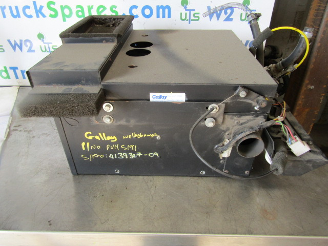 SCHMIDT SWINGO HEATER MATRIX (CAB) TYPE GALLAY PVH5191 P/NO 4139307-09 - Cabine et intérieur pour Camion: photos 2 SCHMIDT SWINGO HEATER MATRIX (CAB) TYPE GALLAY PVH5191 P/NO 4139307-09 - Cabine et intérieur pour Camion: photos 2