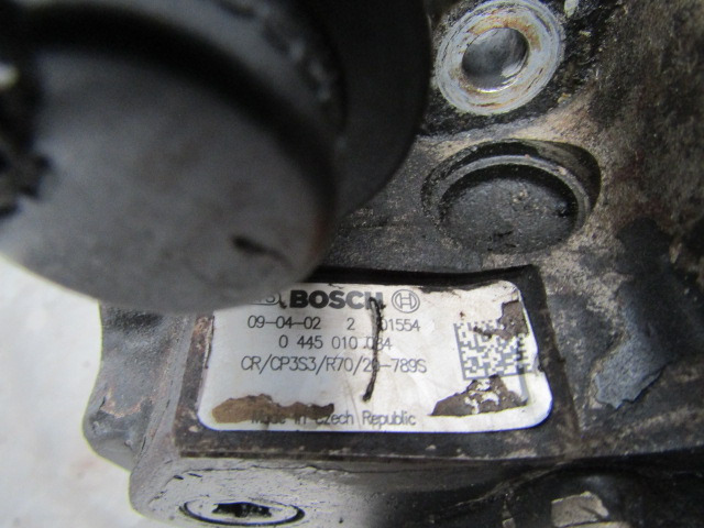 SCHMIDT SWINGO HIGH PRESSURE FUEL PUMP TYPE ‘BOSCH’ P/NO 0445 010 084 - Préparation du carburant pour Camion: photos 3 SCHMIDT SWINGO HIGH PRESSURE FUEL PUMP TYPE ‘BOSCH’ P/NO 0445 010 084 - Préparation du carburant pour Camion: photos 3
