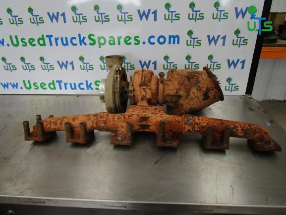 VOLVO FH/FM D12D HOLSET TURBO AND MANIFOLD ‘HX55’ - Turbocompresseur pour Camion: photos 1 VOLVO FH/FM D12D HOLSET TURBO AND MANIFOLD ‘HX55’ - Turbocompresseur pour Camion: photos 1