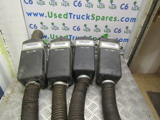 WEBASTO ST2000 AIR DROP NIGHT HEATER ALSO 2000S & LARGE CHOICE AVAILABLE - Cabine et intérieur pour Camion: photos 4 WEBASTO ST2000 AIR DROP NIGHT HEATER ALSO 2000S & LARGE CHOICE AVAILABLE - Cabine et intérieur pour Camion: photos 4