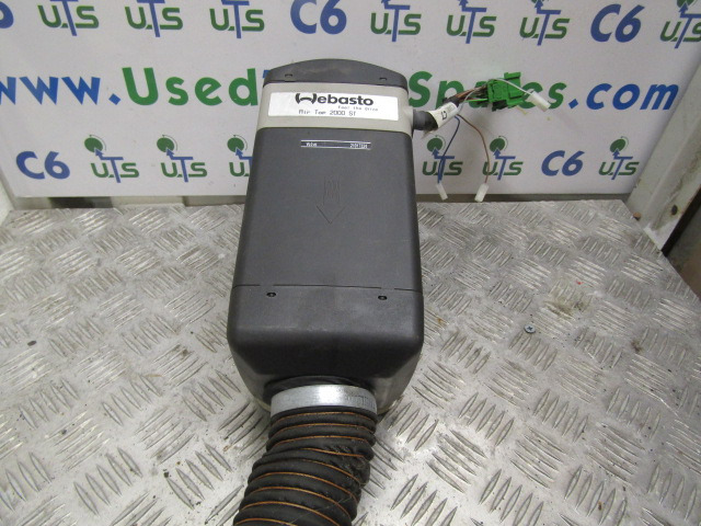 WEBASTO ST2000 AIR DROP NIGHT HEATER ALSO 2000S & LARGE CHOICE AVAILABLE - Cabine et intérieur pour Camion: photos 1 WEBASTO ST2000 AIR DROP NIGHT HEATER ALSO 2000S & LARGE CHOICE AVAILABLE - Cabine et intérieur pour Camion: photos 1