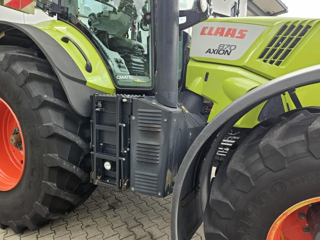 Tracteur agricole CLAAS AXION 870 CMATIC: photos 8 Tracteur agricole CLAAS AXION 870 CMATIC: photos 8
