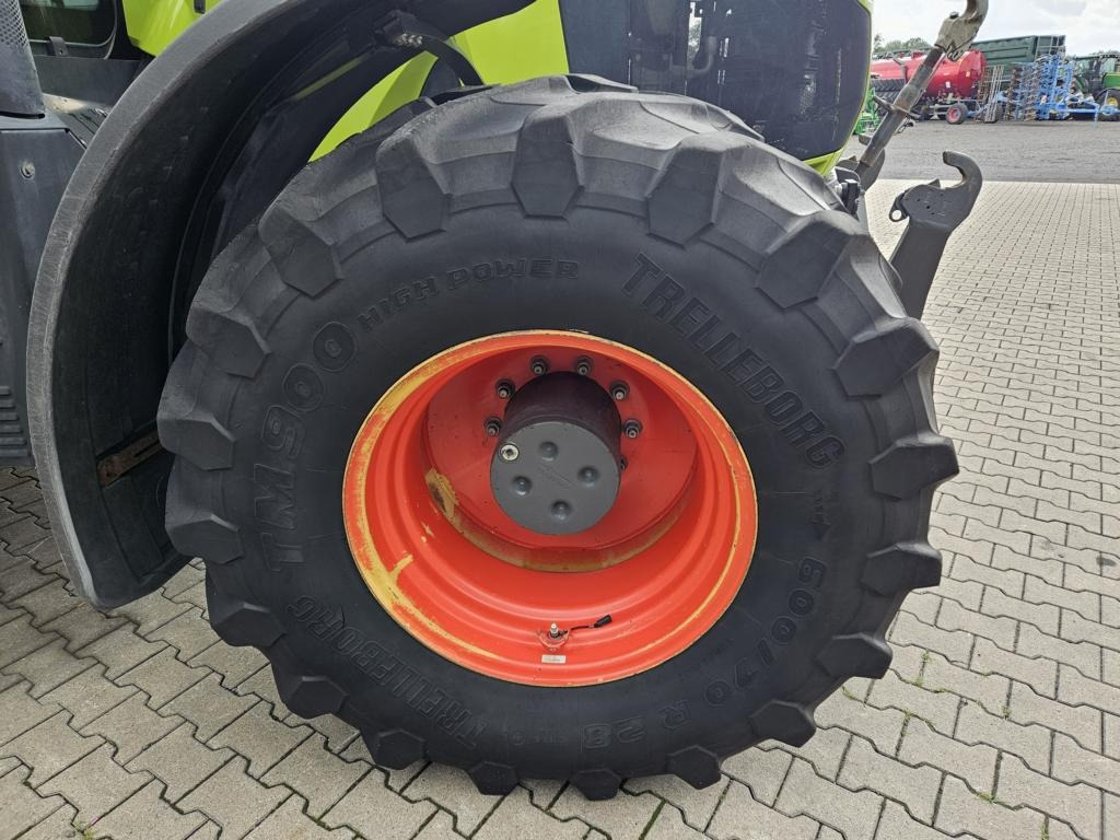 Tracteur agricole CLAAS AXION 870 CMATIC: photos 9 Tracteur agricole CLAAS AXION 870 CMATIC: photos 9
