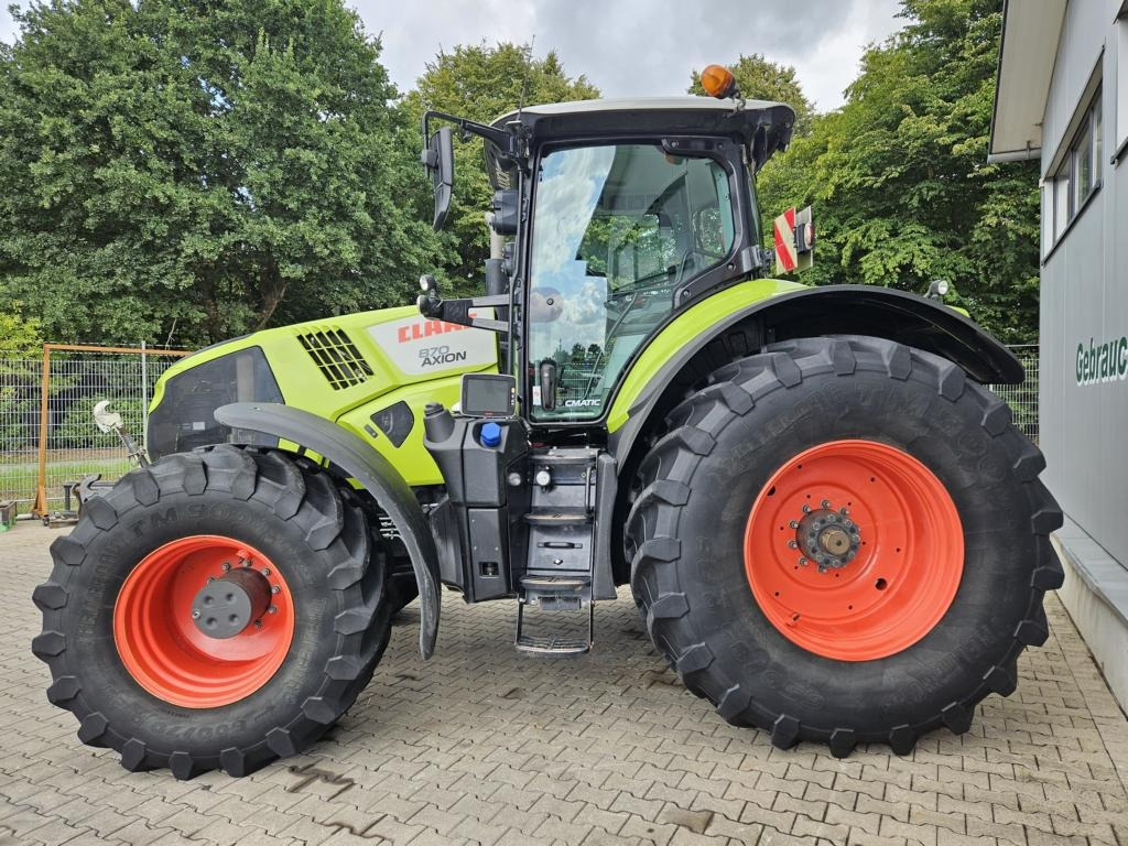 Tracteur agricole CLAAS AXION 870 CMATIC: photos 30 Tracteur agricole CLAAS AXION 870 CMATIC: photos 30