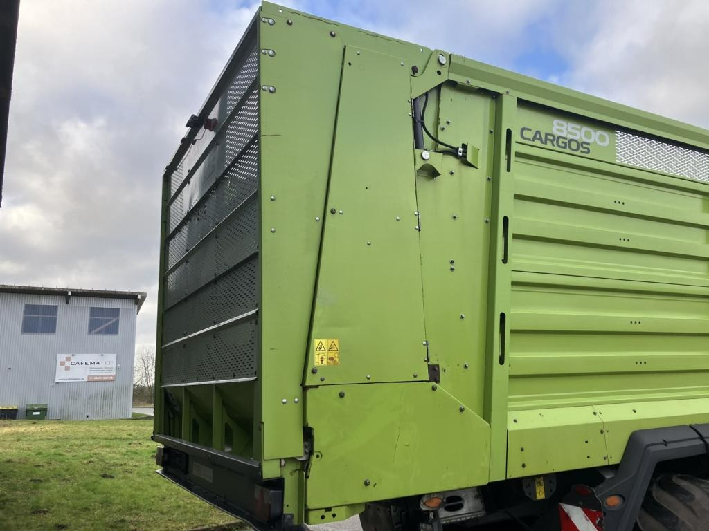 CLAAS CARGOS 8500 - Autochargeuse: photos 3 CLAAS CARGOS 8500 - Autochargeuse: photos 3