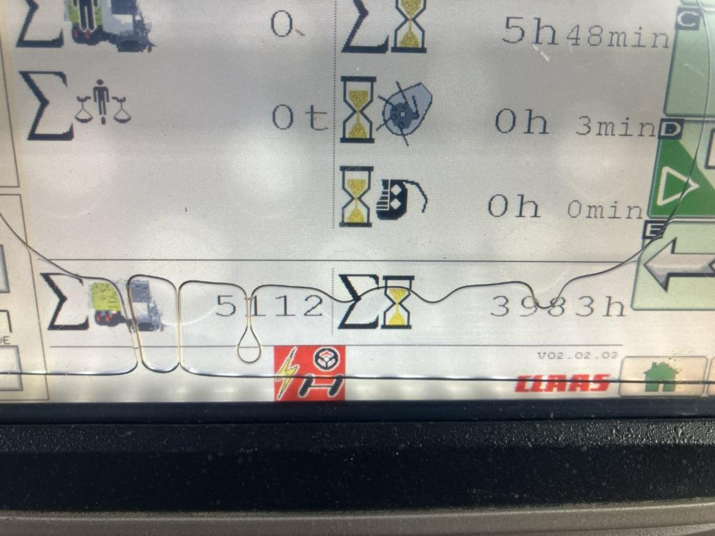 CLAAS CARGOS 8500 - Autochargeuse: photos 2 CLAAS CARGOS 8500 - Autochargeuse: photos 2