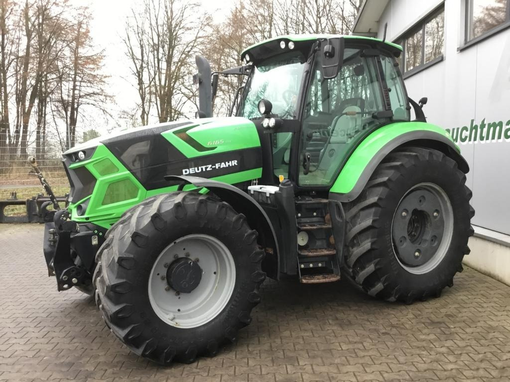 Deutz TTV 6165 - Tracteur agricole: photos 1 Deutz TTV 6165 - Tracteur agricole: photos 1