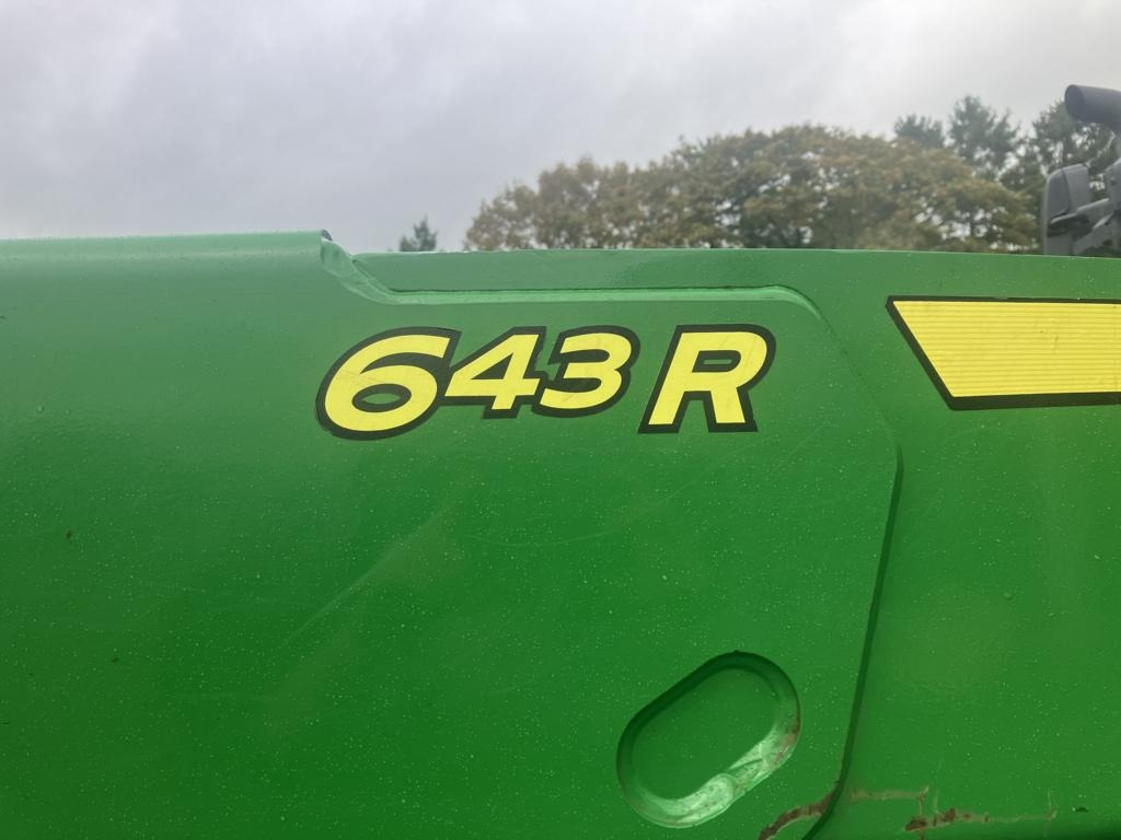 John Deere 6130R - Tracteur agricole: photos 5 John Deere 6130R - Tracteur agricole: photos 5