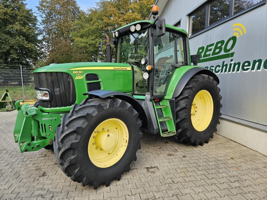 John Deere 6630 Premium - Tracteur agricole: photos 1 John Deere 6630 Premium - Tracteur agricole: photos 1