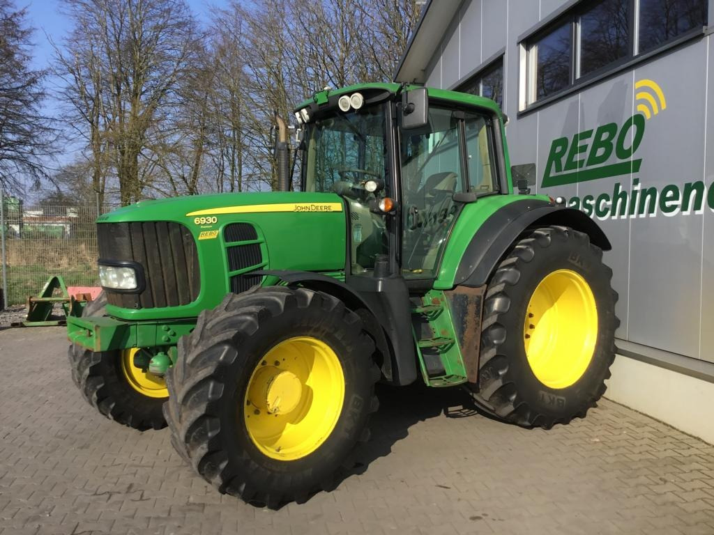Tracteur agricole John Deere 6930 PREMIUM: photos 1