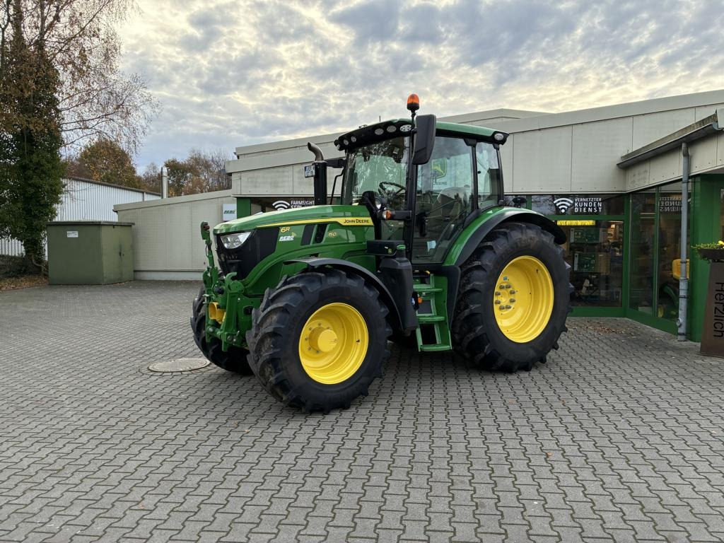 John Deere 6R150 - Tracteur agricole: photos 1 John Deere 6R150 - Tracteur agricole: photos 1