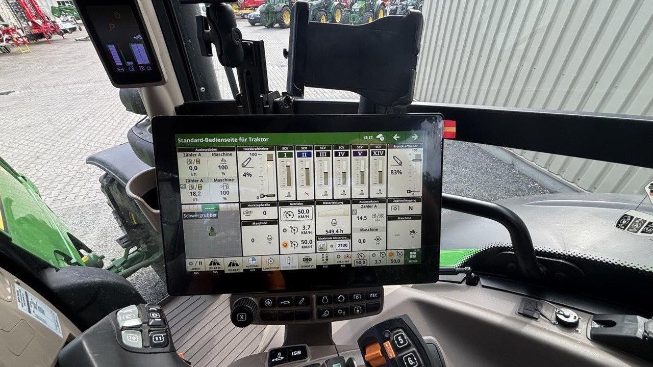 John Deere 6R215 — crédit-bail John Deere 6R215: photos 8