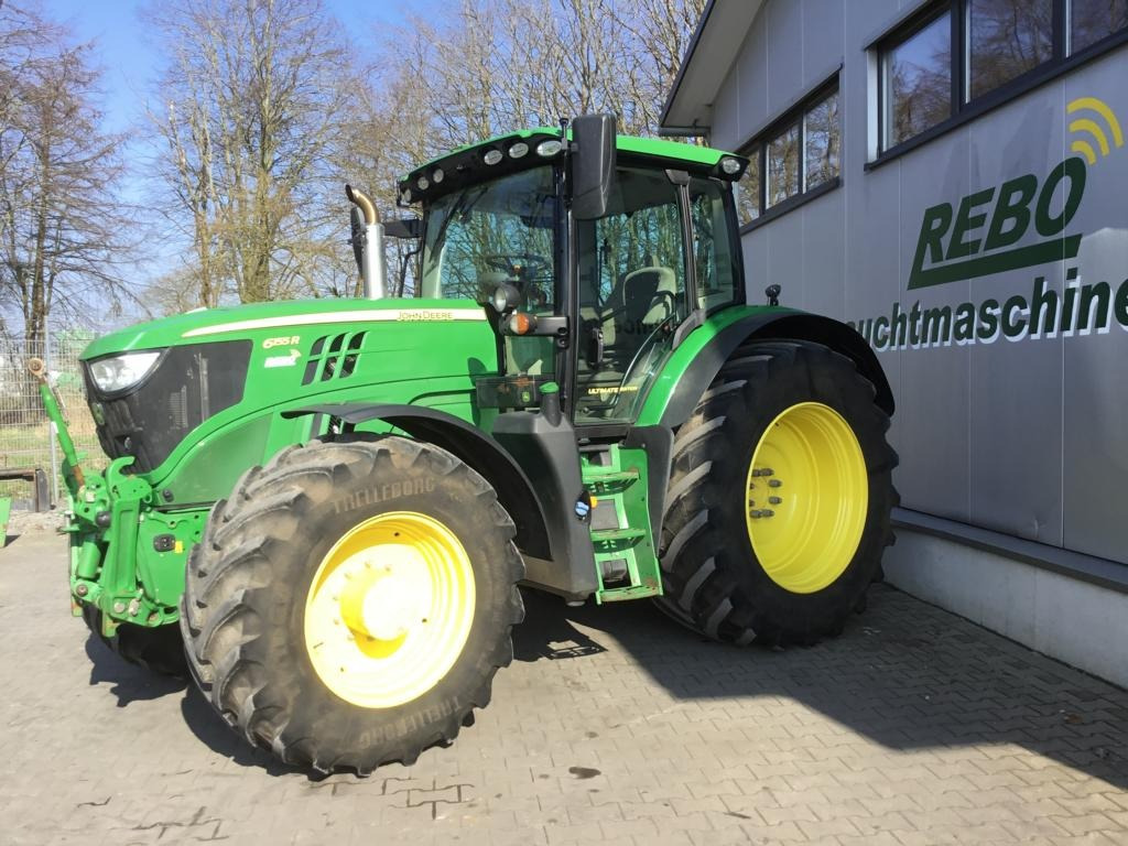 John Deere TRAKTOR 6155R - Tracteur agricole: photos 1 John Deere TRAKTOR 6155R - Tracteur agricole: photos 1