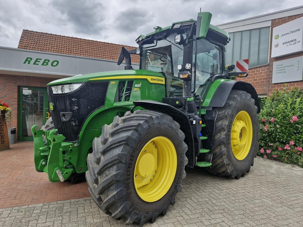 John Deere TRAKTOR 7R350 - Tracteur agricole: photos 1 John Deere TRAKTOR 7R350 - Tracteur agricole: photos 1