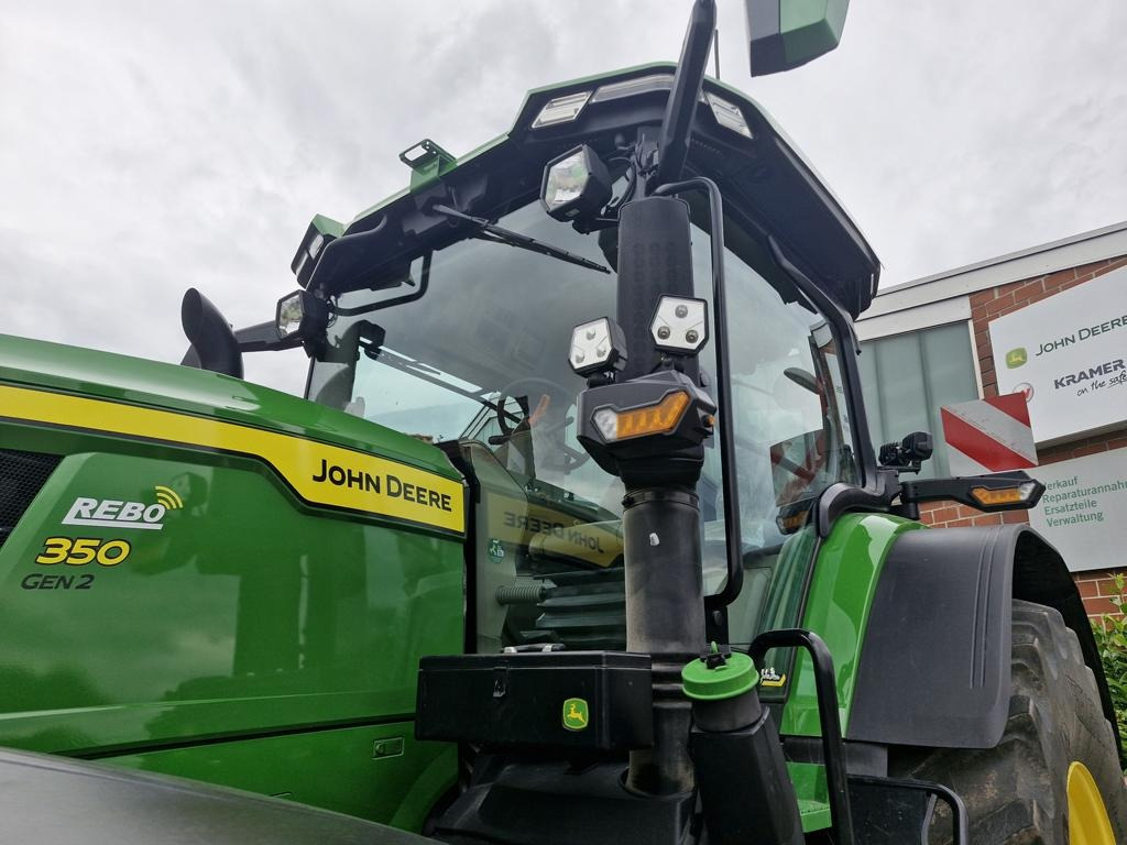 John Deere TRAKTOR 7R350 - Tracteur agricole: photos 5 John Deere TRAKTOR 7R350 - Tracteur agricole: photos 5