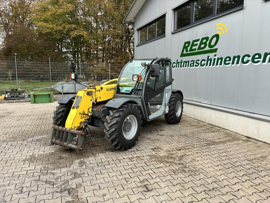 Kramer 2506 - Chargeuse: photos 1 Kramer 2506 - Chargeuse: photos 1