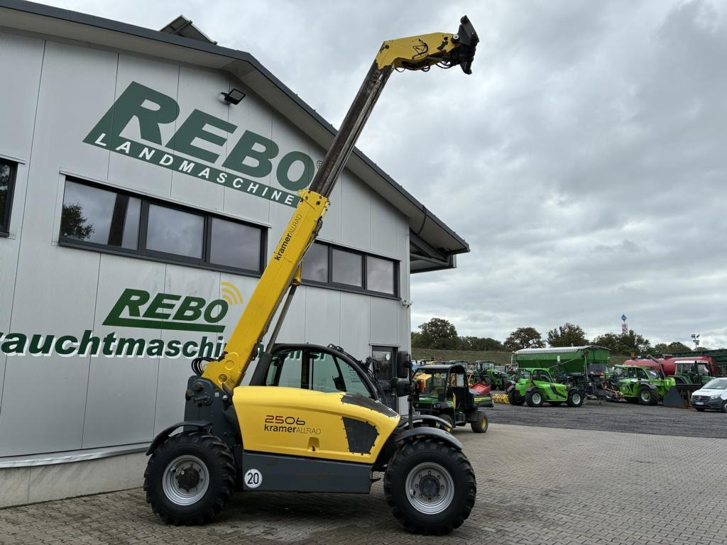 Kramer 2506 - Chargeuse: photos 2 Kramer 2506 - Chargeuse: photos 2