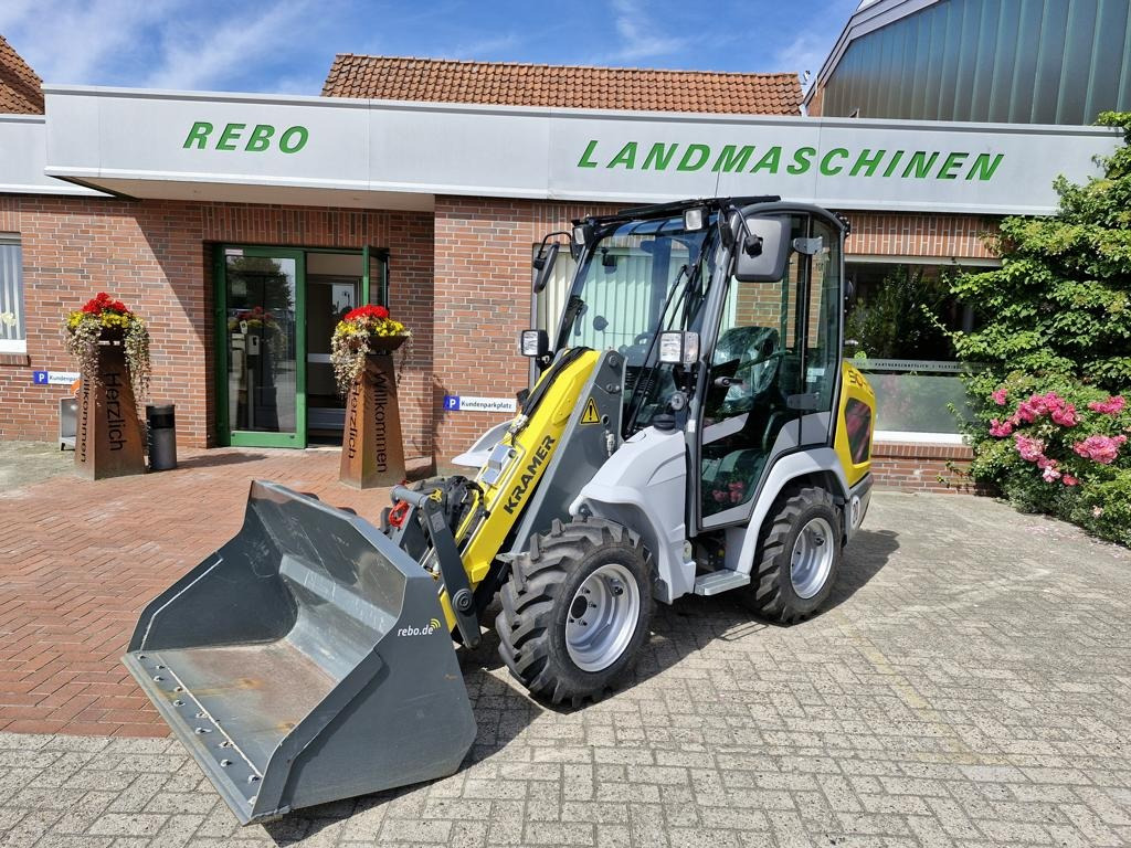 Kramer 5040 - Chargeuse sur pneus: photos 1 Kramer 5040 - Chargeuse sur pneus: photos 1