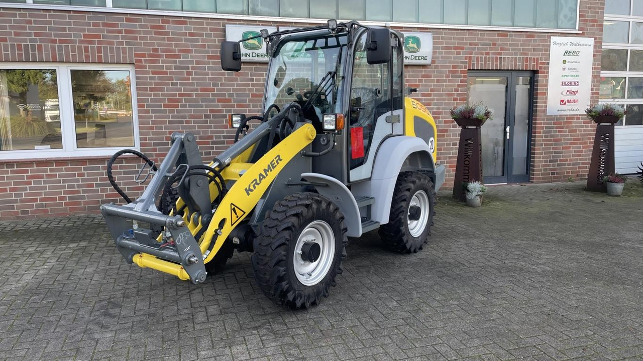 Kramer 5050 - Chargeuse sur pneus: photos 1 Kramer 5050 - Chargeuse sur pneus: photos 1