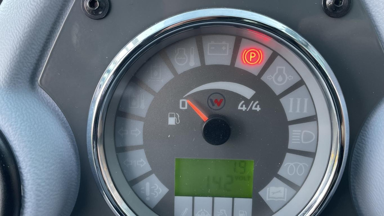 Kramer 5050 - Chargeuse sur pneus: photos 5 Kramer 5050 - Chargeuse sur pneus: photos 5