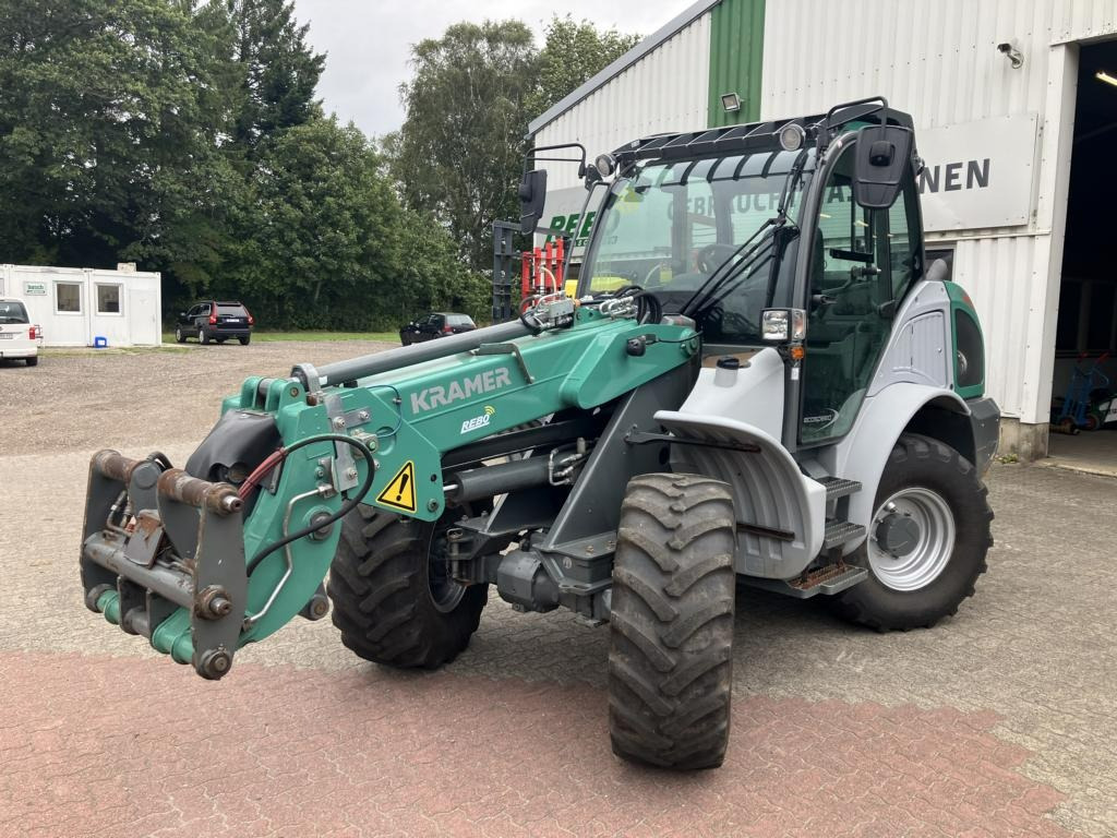 Kramer KL 35.8 T - Chargeuse sur pneus: photos 1 Kramer KL 35.8 T - Chargeuse sur pneus: photos 1