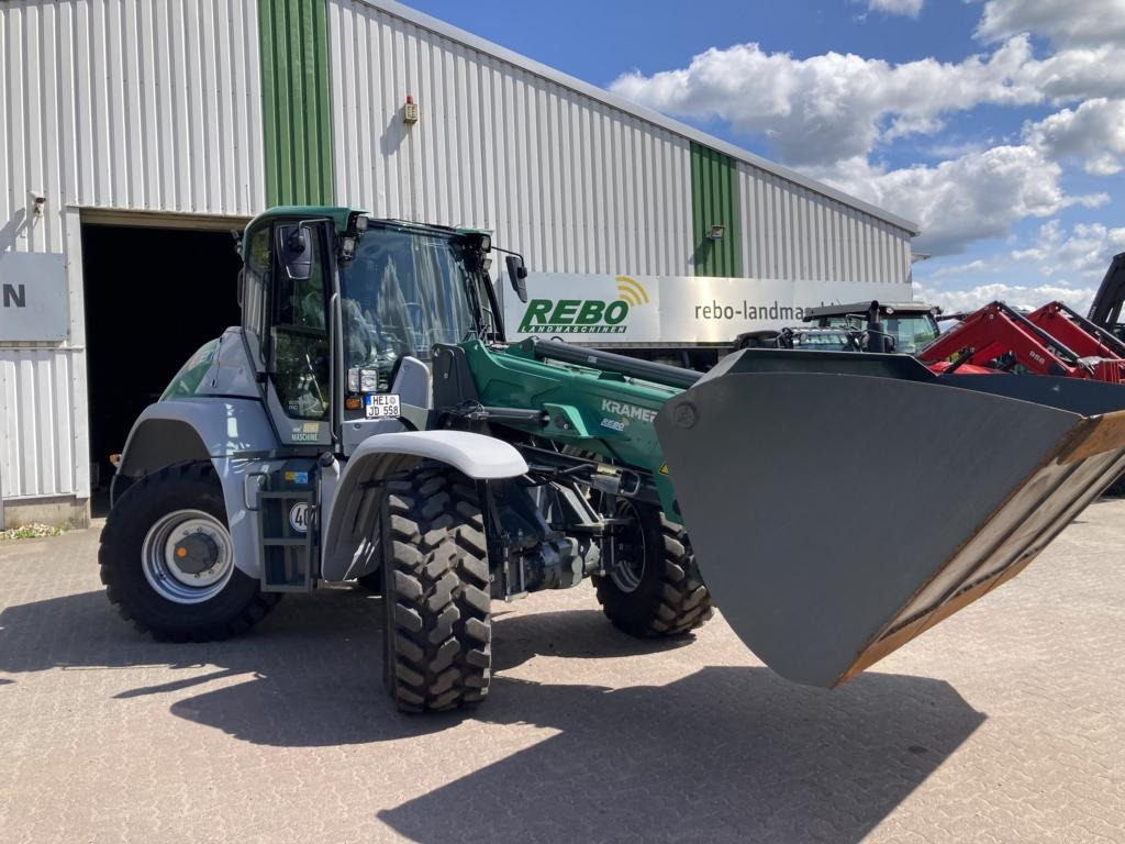 Kramer KL 55.8T - Chargeuse: photos 1 Kramer KL 55.8T - Chargeuse: photos 1