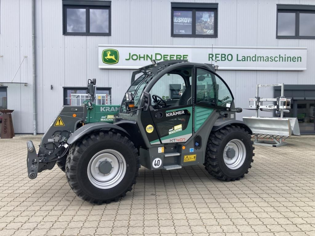 Kramer KT407 - Chargeuse: photos 1 Kramer KT407 - Chargeuse: photos 1