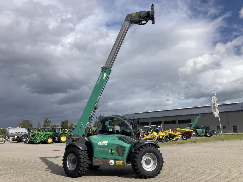 Kramer KT407 - Chargeuse: photos 4 Kramer KT407 - Chargeuse: photos 4
