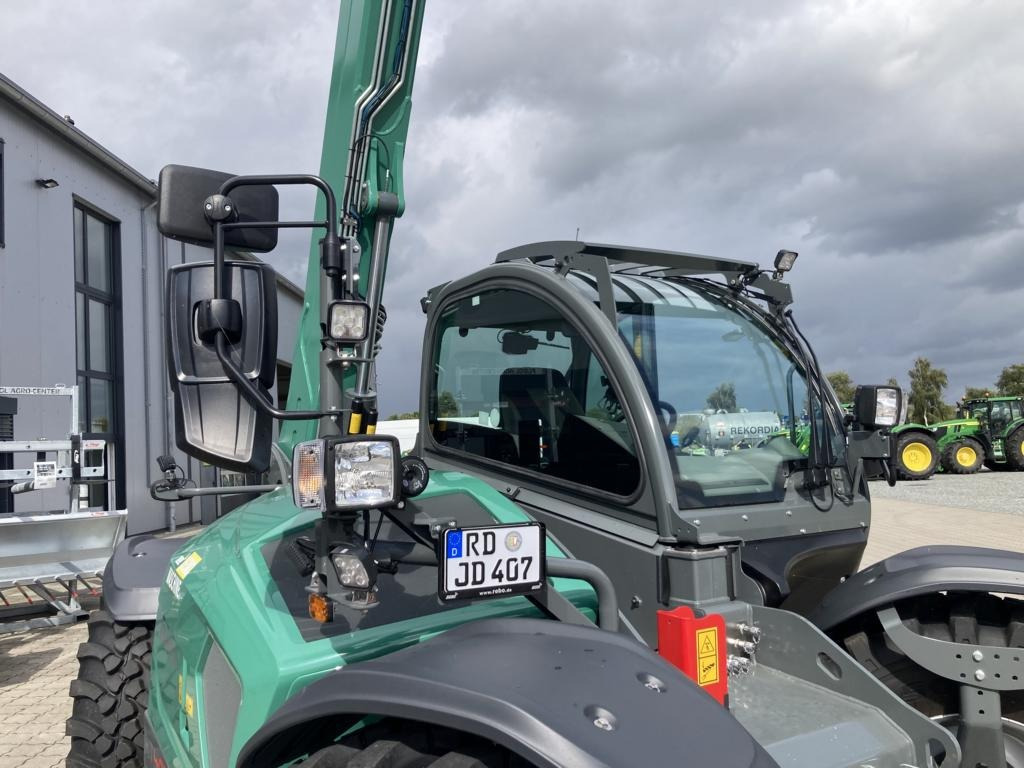 Kramer KT407 - Chargeuse: photos 5 Kramer KT407 - Chargeuse: photos 5