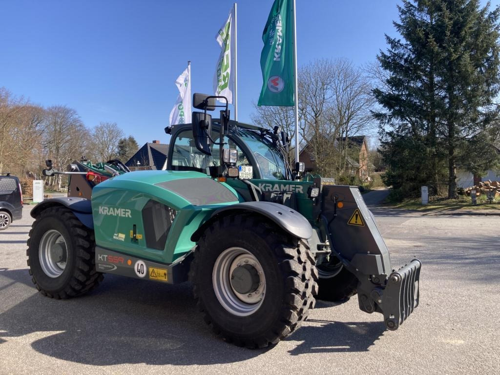 Kramer KT559 - Chargeuse: photos 1 Kramer KT559 - Chargeuse: photos 1