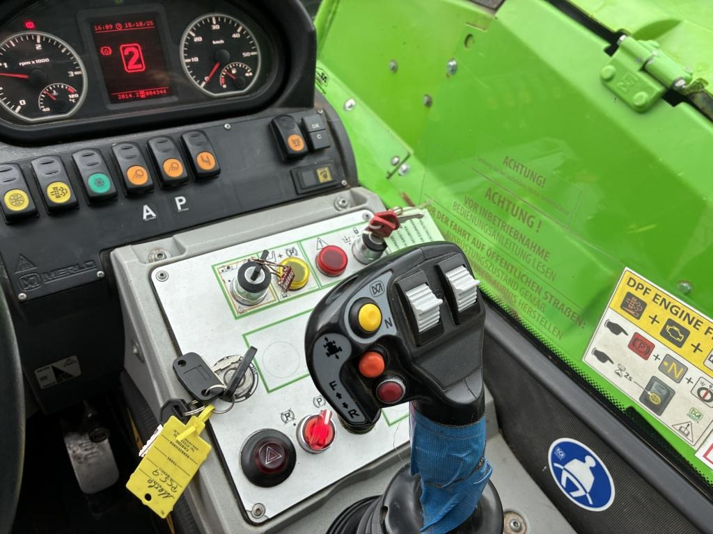 Chargeuse Merlo P32.6  Top 100: photos 8