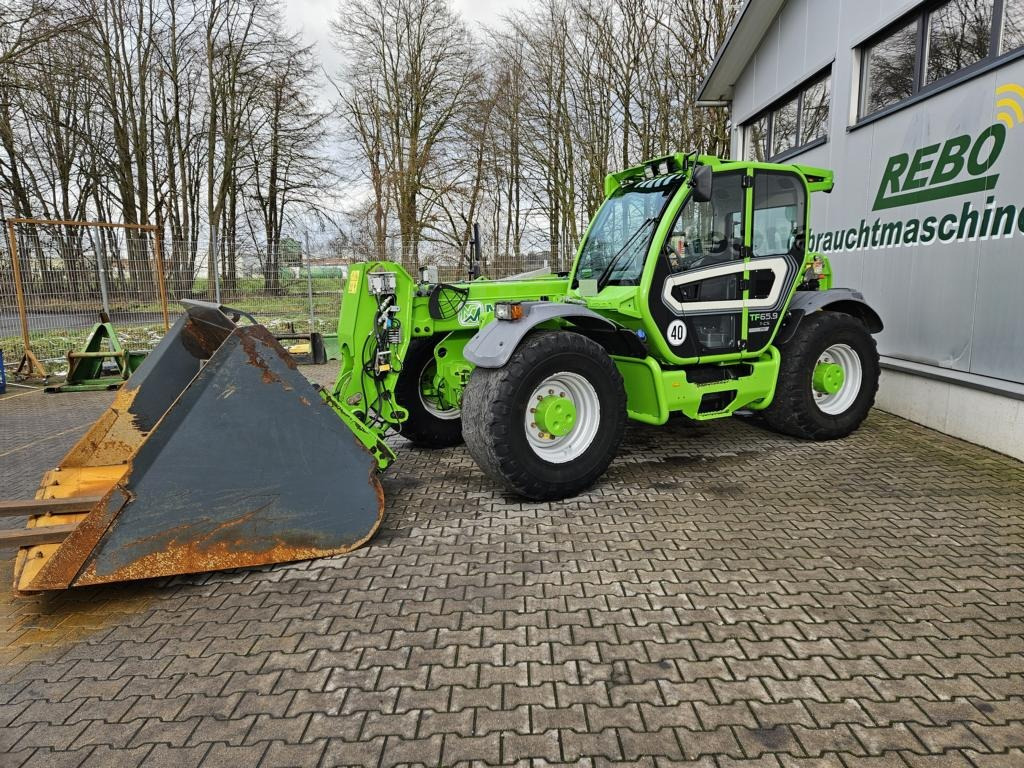 Merlo TF 65.9 TCS-170-HF - Chargeuse: photos 1 Merlo TF 65.9 TCS-170-HF - Chargeuse: photos 1