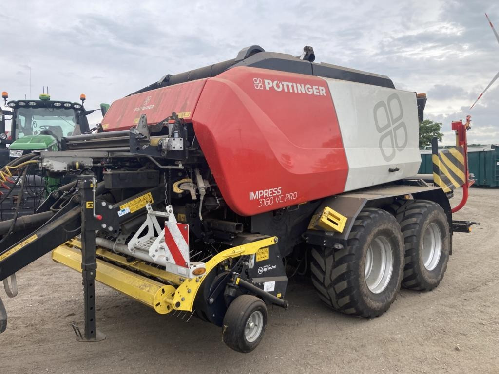Pöttinger IMPRESS 3160 VC PRO - Matériel de fenaison: photos 1 Pöttinger IMPRESS 3160 VC PRO - Matériel de fenaison: photos 1