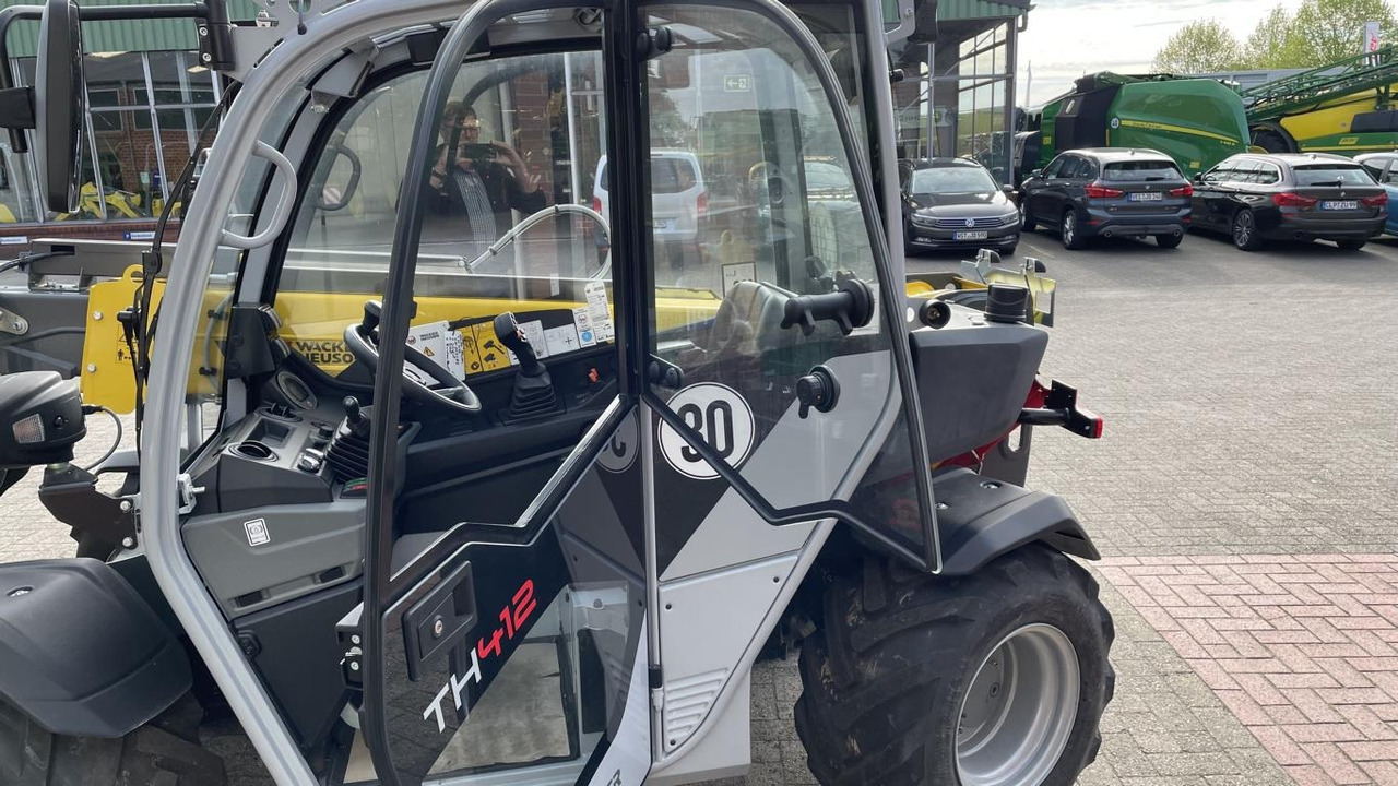 Wacker TH 412 - Chargeuse: photos 5 Wacker TH 412 - Chargeuse: photos 5