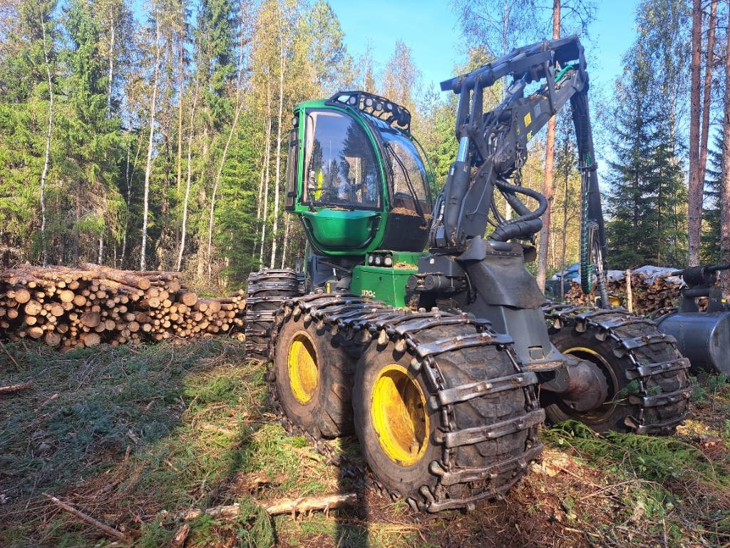 John Deere 1170G - Abatteuse: photos 3 John Deere 1170G - Abatteuse: photos 3