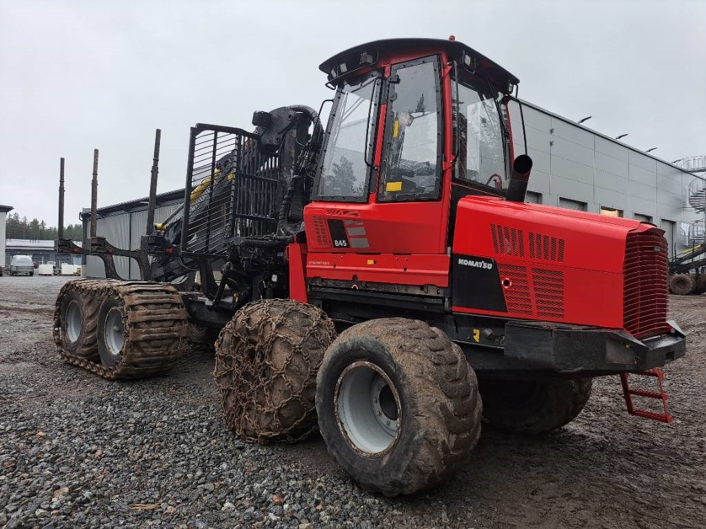 Porteur Komatsu 845: photos 10 Porteur Komatsu 845: photos 10