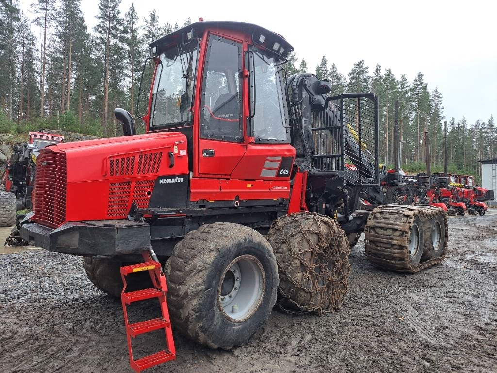 Porteur Komatsu 845: photos 9 Porteur Komatsu 845: photos 9
