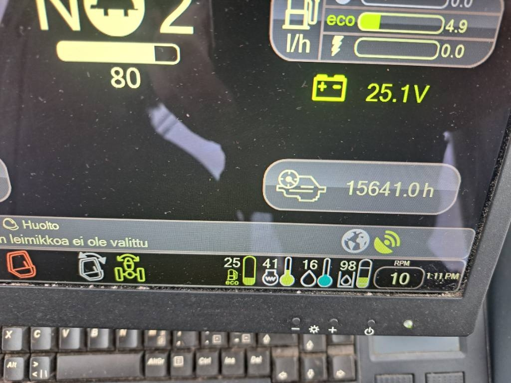 Komatsu 855 - Porteur: photos 4 Komatsu 855 - Porteur: photos 4