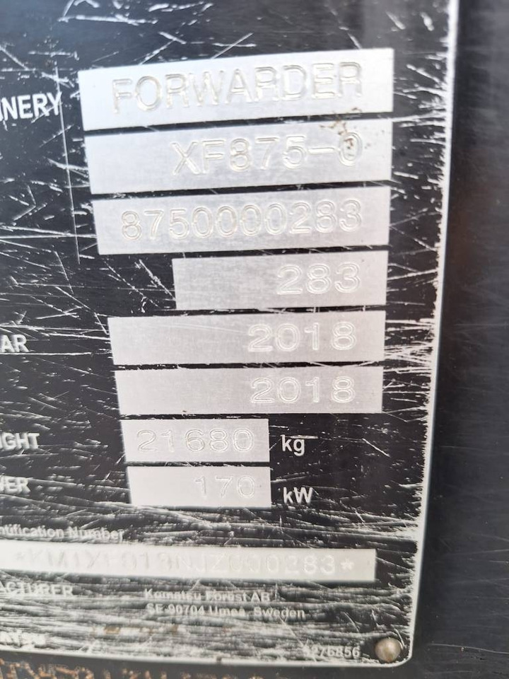 Porteur Komatsu 875: photos 12 Porteur Komatsu 875: photos 12