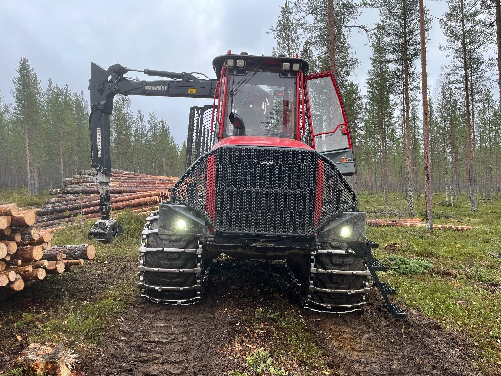 Komatsu 875 - Porteur: photos 1 Komatsu 875 - Porteur: photos 1