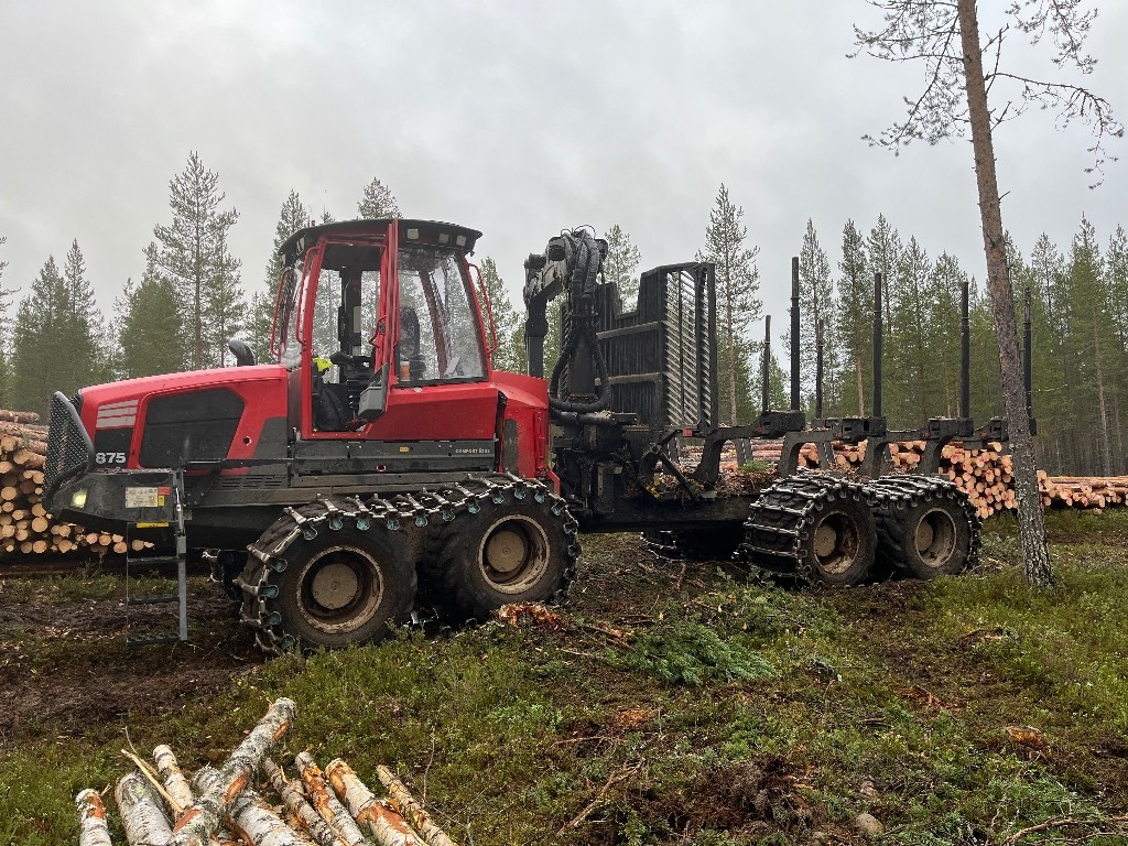 Komatsu 875 - Porteur: photos 3 Komatsu 875 - Porteur: photos 3