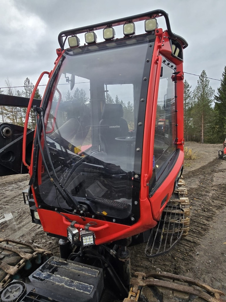 Komatsu 901.5 - Abatteuse: photos 2 Komatsu 901.5 - Abatteuse: photos 2