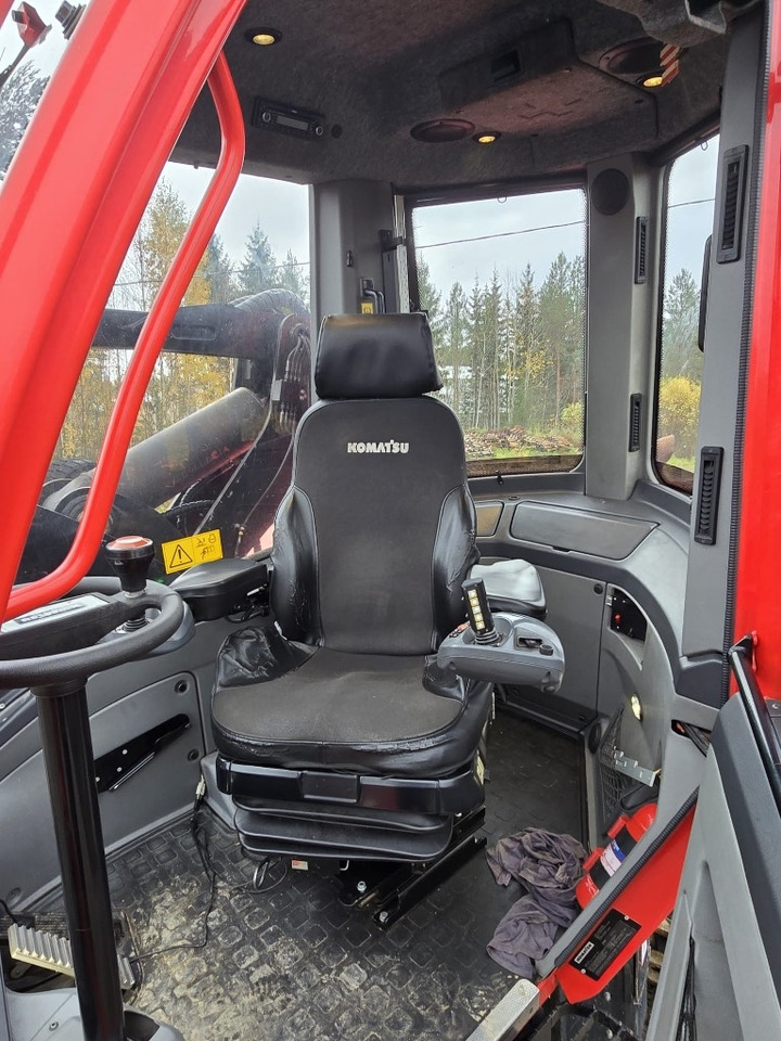 Komatsu 901.5 - Abatteuse: photos 4 Komatsu 901.5 - Abatteuse: photos 4